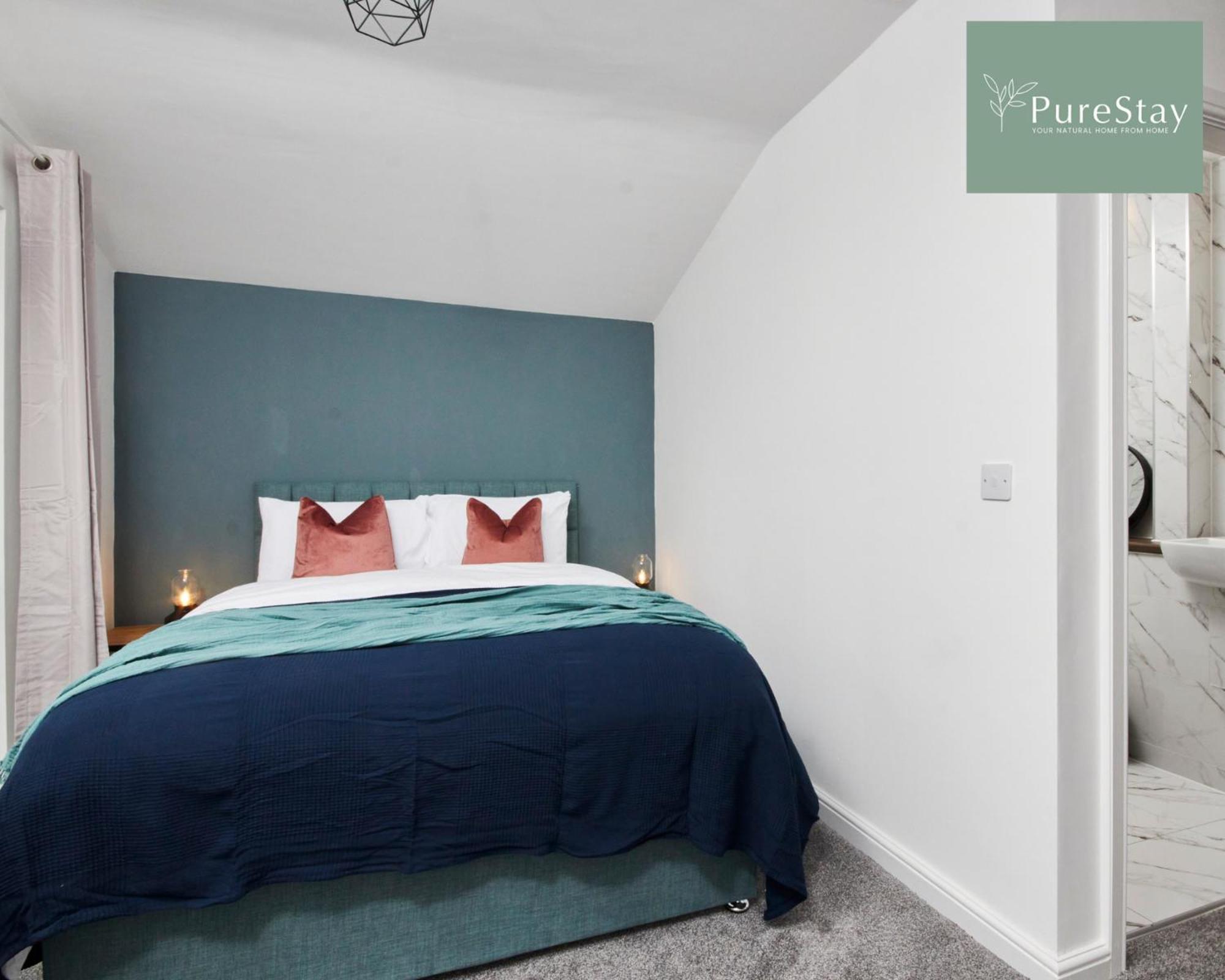 Stunning 5 Bed Manchester House With Parking By Purestay Short Lets & Serviced Accommodation Exterior foto