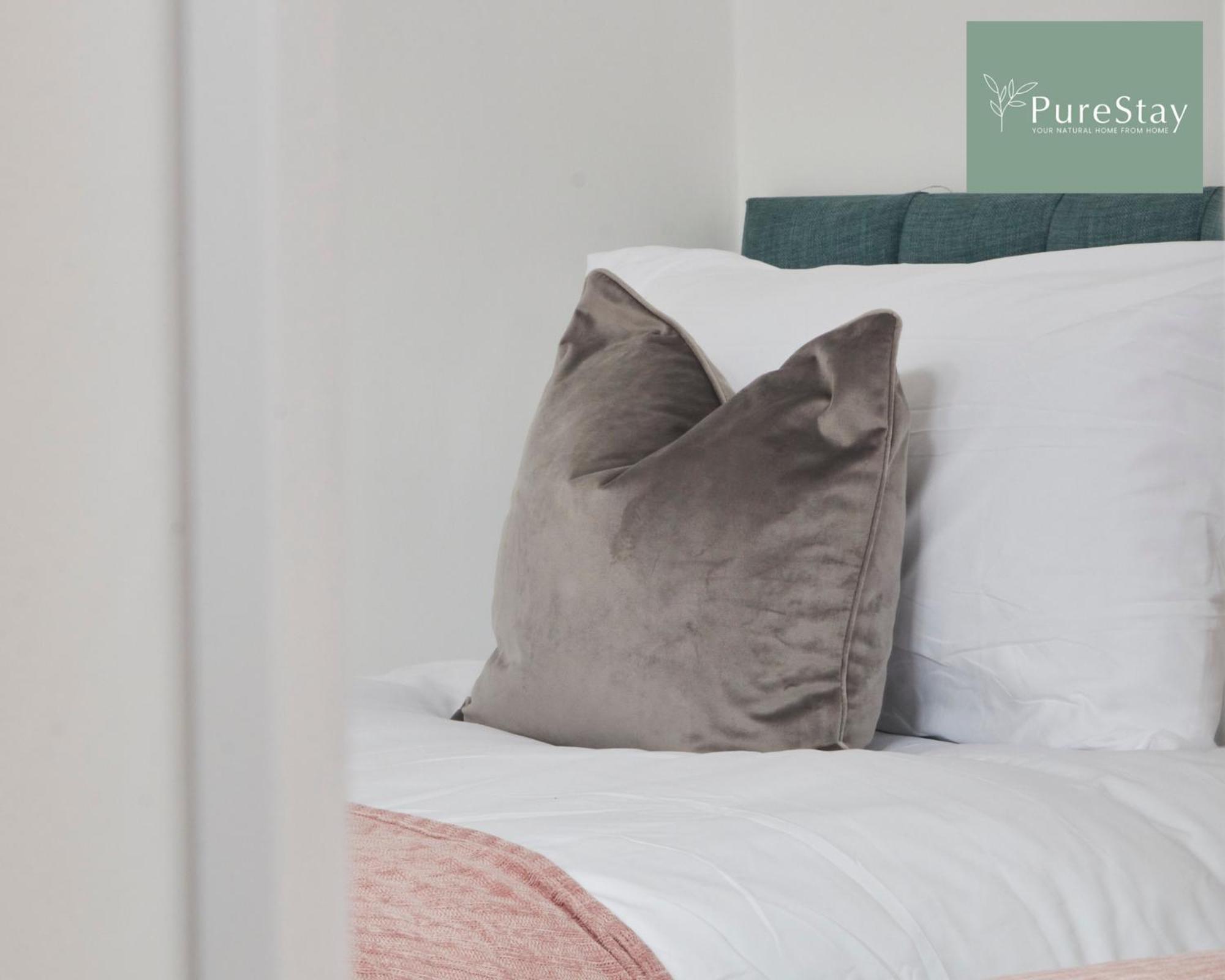 Stunning 5 Bed Manchester House With Parking By Purestay Short Lets & Serviced Accommodation Exterior foto